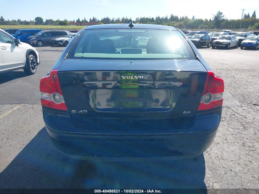 YV1MS382772311274 2007 Volvo S40 2.4I