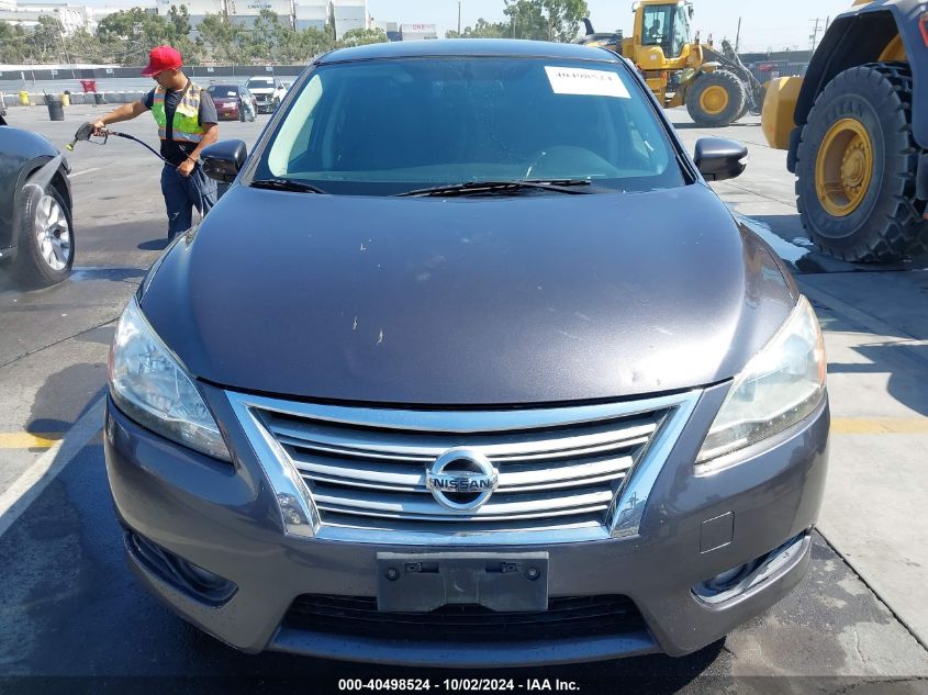 3N1AB7AP5DL722322 2013 Nissan Sentra Sl