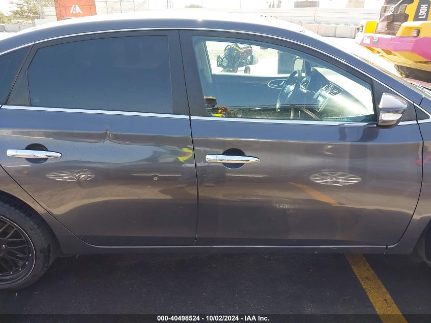 3N1AB7AP5DL722322 2013 Nissan Sentra Sl