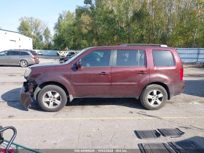 2009 Honda Pilot Ex-L VIN: 5FNYF48579B035349 Lot: 40498529