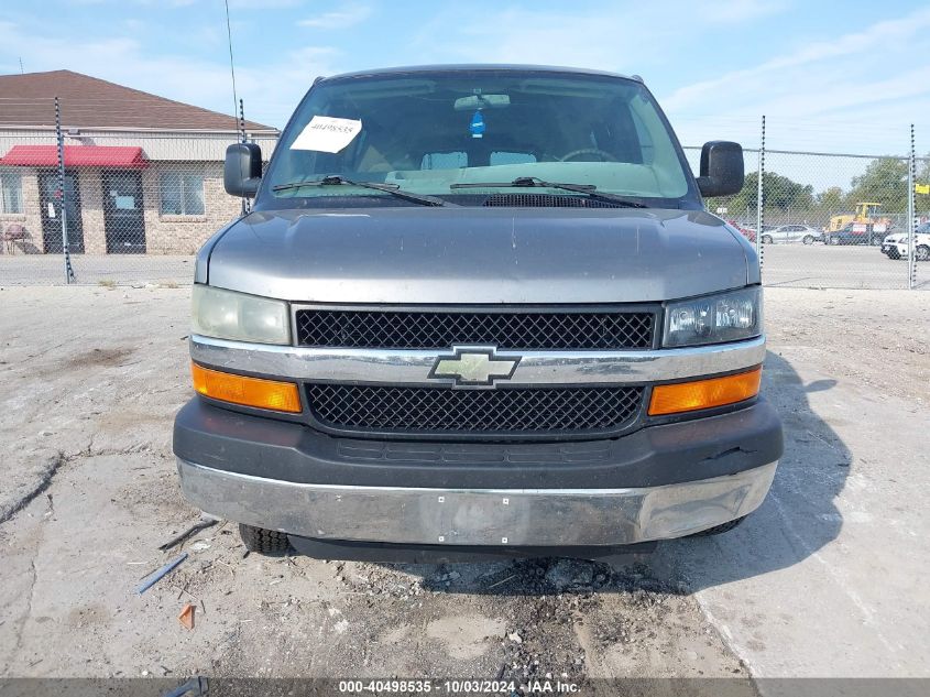 2007 Chevrolet Express Ls VIN: 1GAHG39U371133449 Lot: 40498535