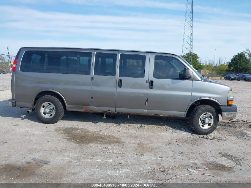 2007 Chevrolet Express Ls VIN: 1GAHG39U371133449 Lot: 40498535