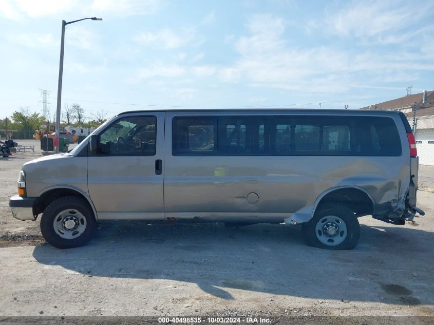 2007 Chevrolet Express Ls VIN: 1GAHG39U371133449 Lot: 40498535