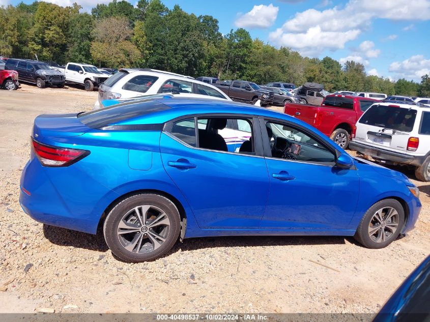 2021 Nissan Sentra Sv Xtronic Cvt VIN: 3N1AB8CVXMY262739 Lot: 40498537