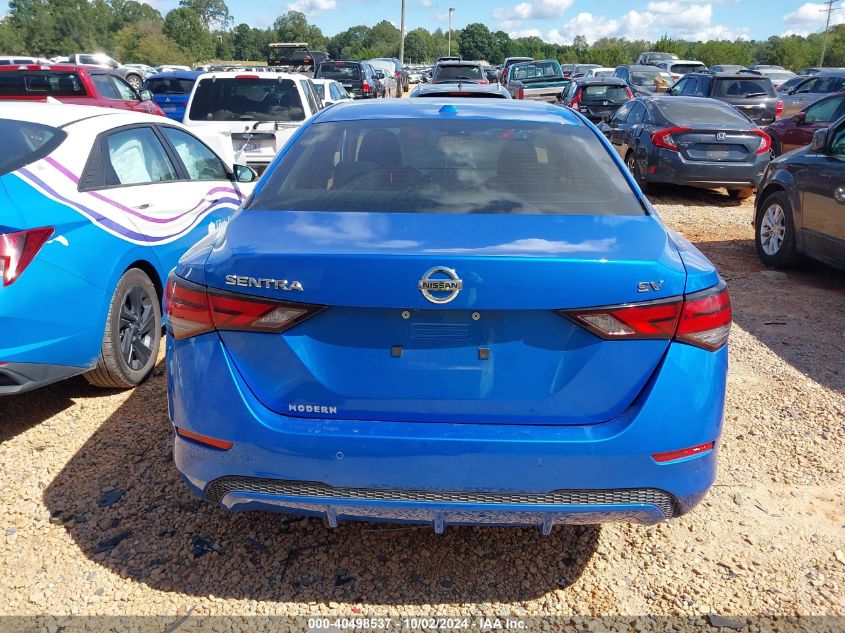 2021 Nissan Sentra Sv Xtronic Cvt VIN: 3N1AB8CVXMY262739 Lot: 40498537