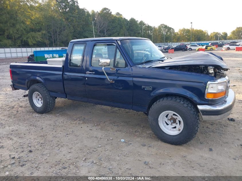 1FTEX15Y4SKB04391 1995 Ford F150