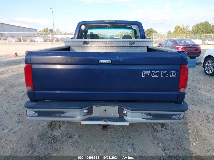 1FTEX15Y4SKB04391 1995 Ford F150