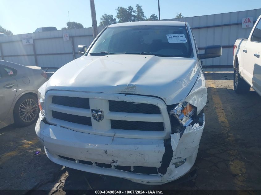 1C6RD6FT6CS331410 2012 Dodge Ram 1500 St