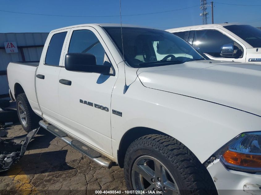 2012 Dodge Ram 1500 St VIN: 1C6RD6FT6CS331410 Lot: 40498540