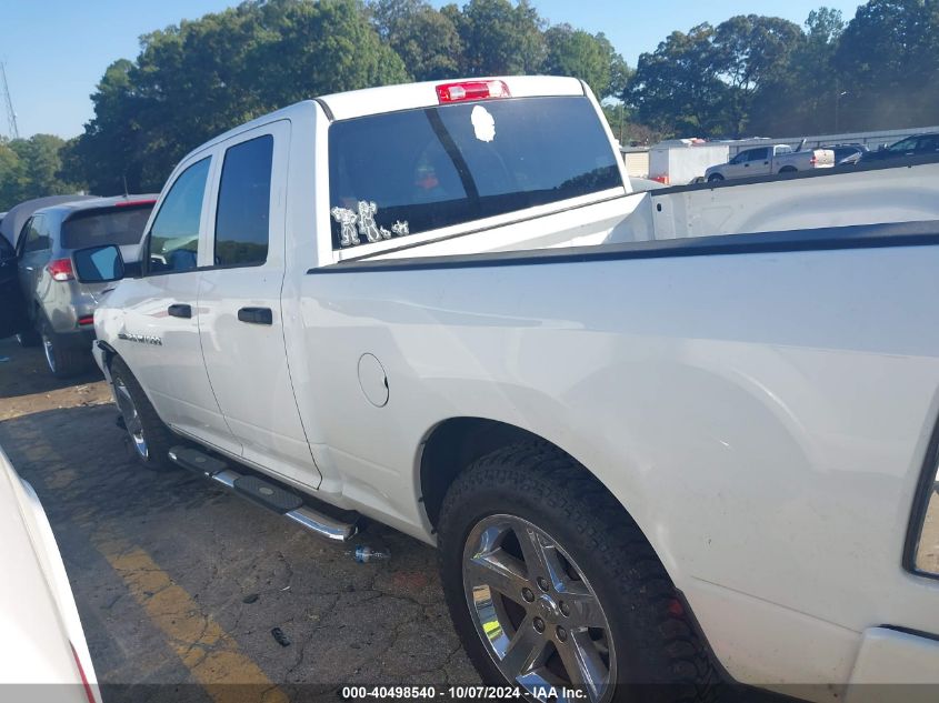 2012 Dodge Ram 1500 St VIN: 1C6RD6FT6CS331410 Lot: 40498540