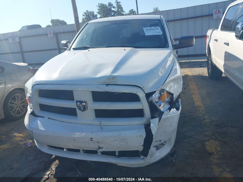 1C6RD6FT6CS331410 2012 Dodge Ram 1500 St