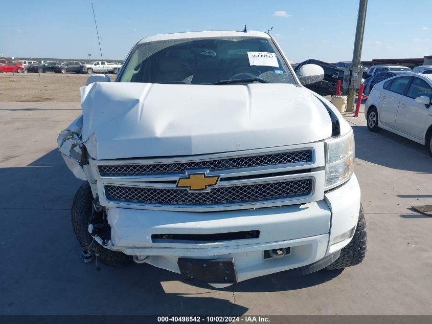 2013 Chevrolet Silverado 1500 Ltz VIN: 3GCPKTE28DG146359 Lot: 40498542