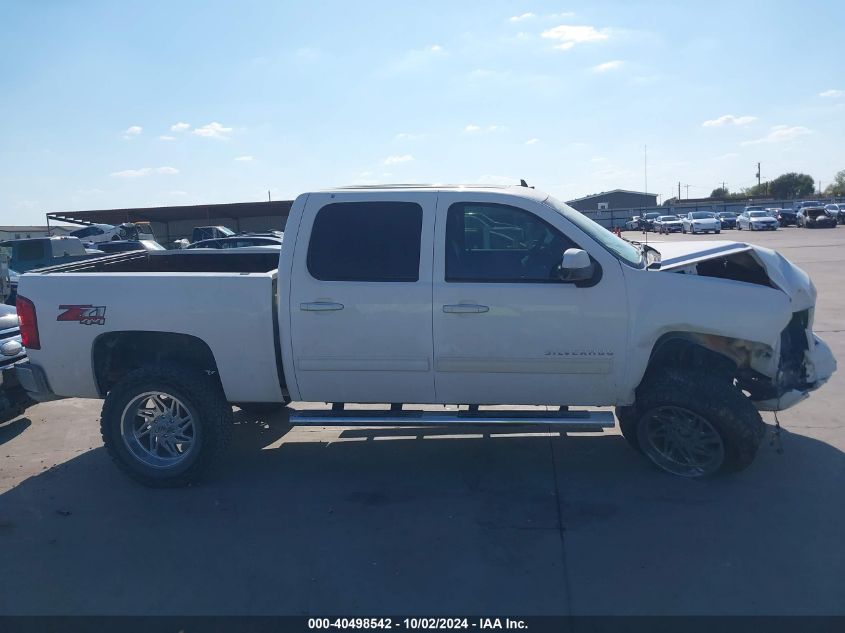 2013 Chevrolet Silverado 1500 Ltz VIN: 3GCPKTE28DG146359 Lot: 40498542