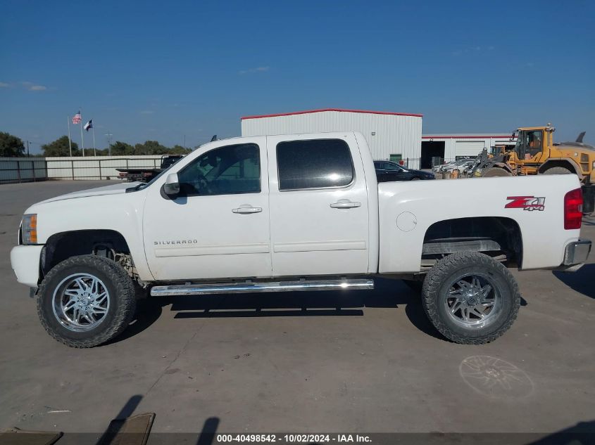 2013 Chevrolet Silverado 1500 Ltz VIN: 3GCPKTE28DG146359 Lot: 40498542