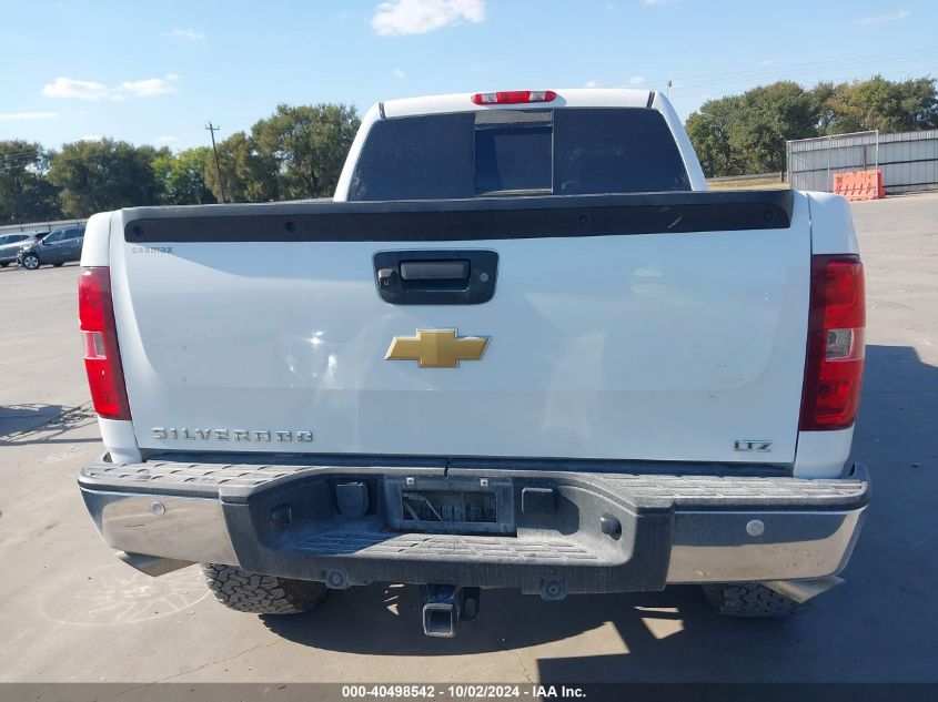 2013 Chevrolet Silverado 1500 Ltz VIN: 3GCPKTE28DG146359 Lot: 40498542