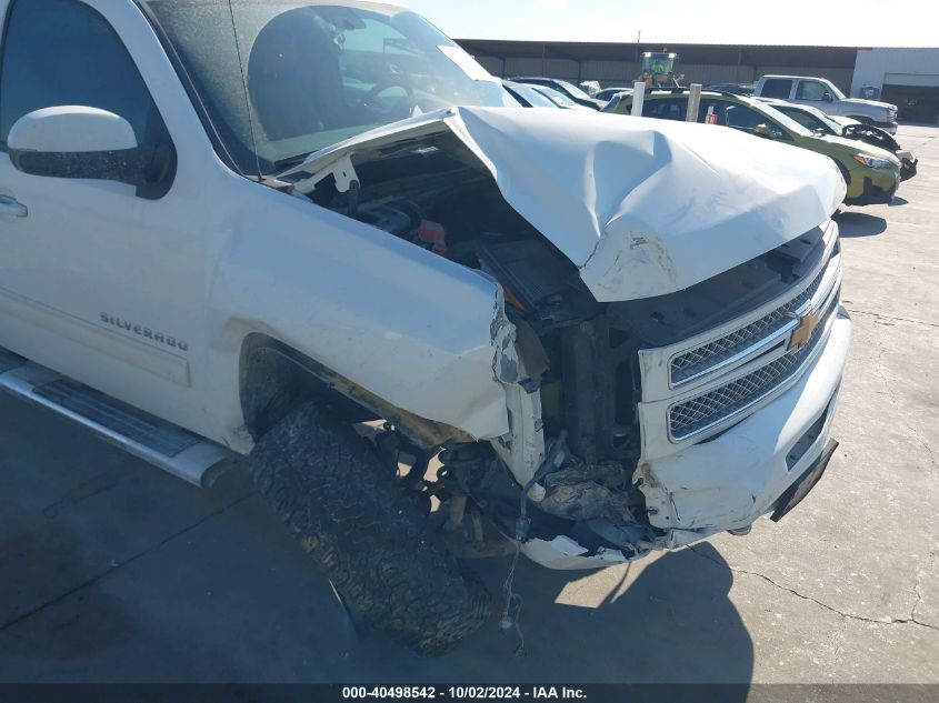 2013 Chevrolet Silverado 1500 Ltz VIN: 3GCPKTE28DG146359 Lot: 40498542