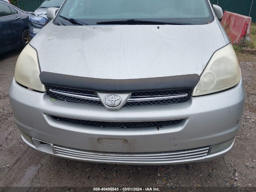 2005 Toyota Sienna Xle Limited VIN: 5TDZA22C25S312347 Lot: 40498543