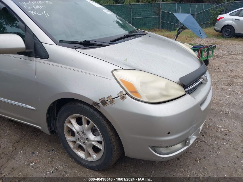 2005 Toyota Sienna Xle Limited VIN: 5TDZA22C25S312347 Lot: 40498543