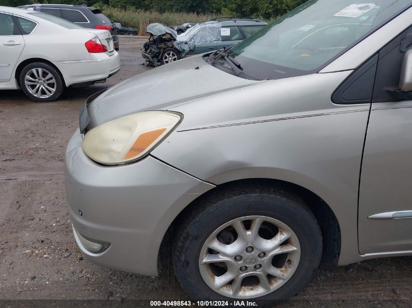 2005 Toyota Sienna Xle Limited VIN: 5TDZA22C25S312347 Lot: 40498543