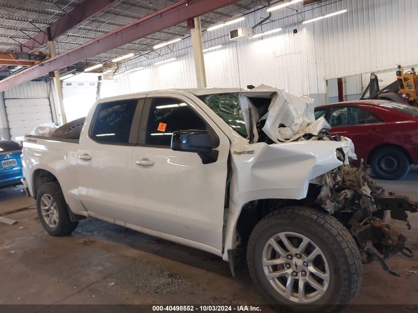 2019 Chevrolet Silverado 1500 Rst VIN: 1GCUYEED5KZ131670 Lot: 40498552