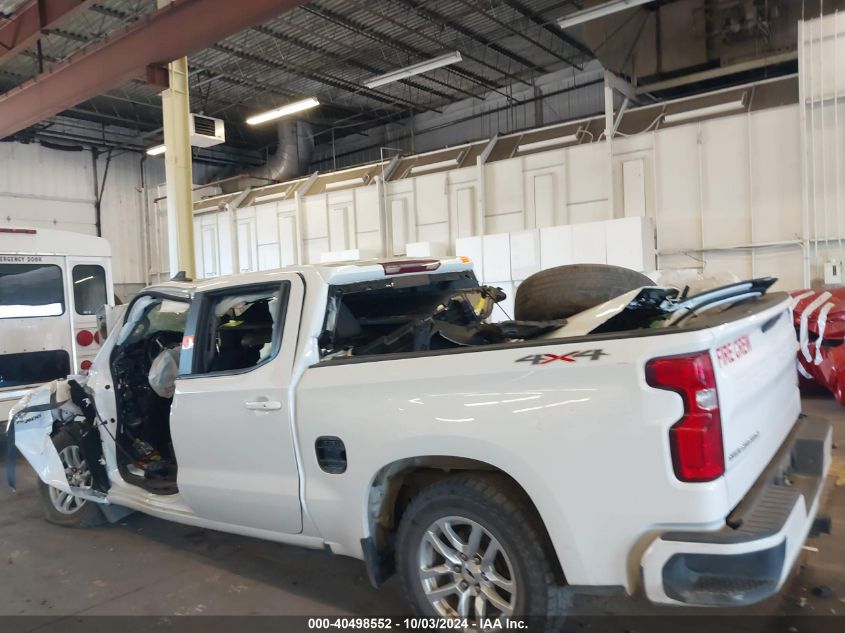 2019 Chevrolet Silverado 1500 Rst VIN: 1GCUYEED5KZ131670 Lot: 40498552