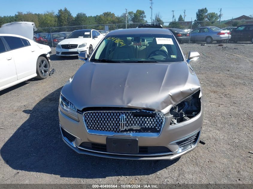 2020 Lincoln Mkz Standard VIN: 3LN6L5B91LR618261 Lot: 40498564