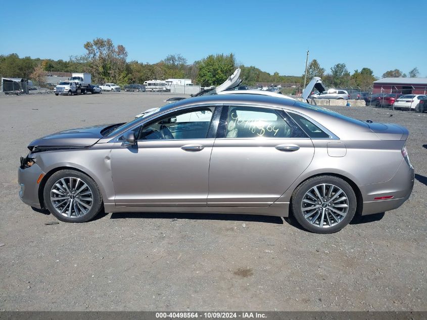 2020 Lincoln Mkz Standard VIN: 3LN6L5B91LR618261 Lot: 40498564