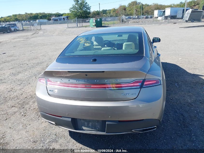 2020 Lincoln Mkz Standard VIN: 3LN6L5B91LR618261 Lot: 40498564