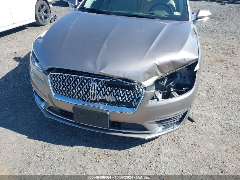 2020 Lincoln Mkz Standard VIN: 3LN6L5B91LR618261 Lot: 40498564