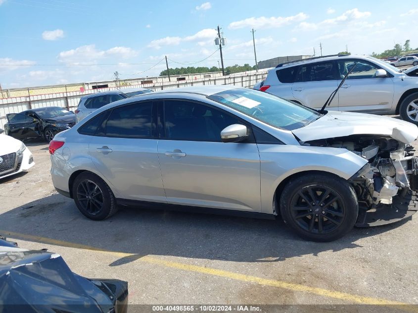 2017 Ford Focus Se VIN: 1FADP3F20HL295429 Lot: 40498565