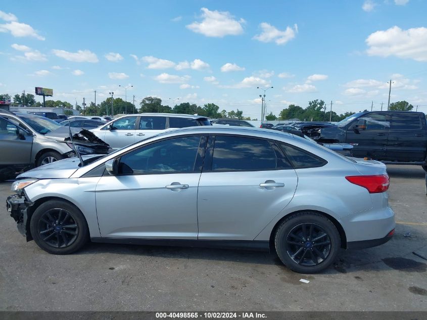 2017 Ford Focus Se VIN: 1FADP3F20HL295429 Lot: 40498565