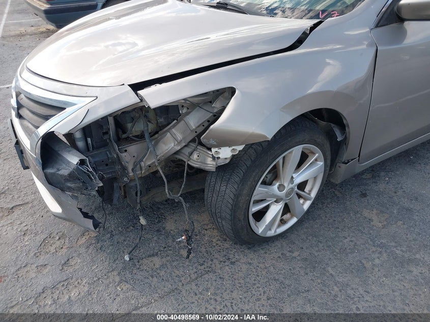 1N4AL3AP5DC108102 2013 Nissan Altima 2.5 Sv