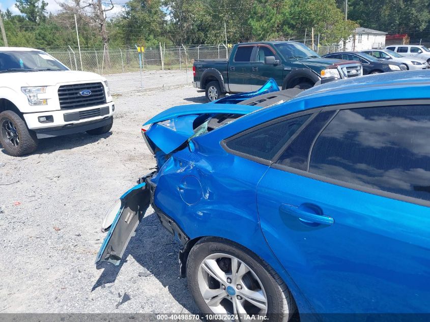 2012 Ford Focus Se VIN: 1FAHP3F28CL125927 Lot: 40498570