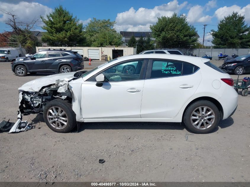 2016 Mazda Mazda3 I Touring VIN: 3MZBM1L71GM251738 Lot: 40498577