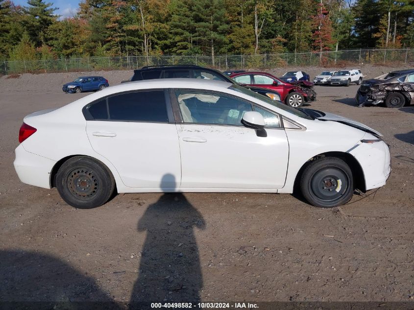 2HGFB2F5XCH558281 2012 Honda Civic Lx