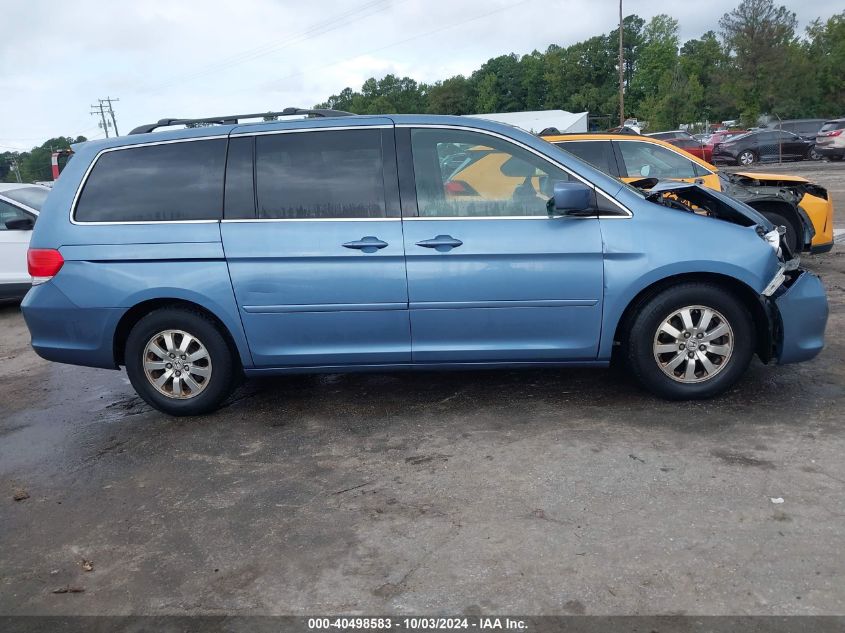 2010 Honda Odyssey Ex VIN: 5FNRL3H43AB056038 Lot: 40498583