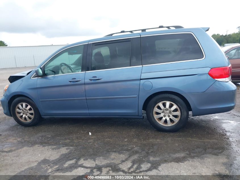 2010 Honda Odyssey Ex VIN: 5FNRL3H43AB056038 Lot: 40498583