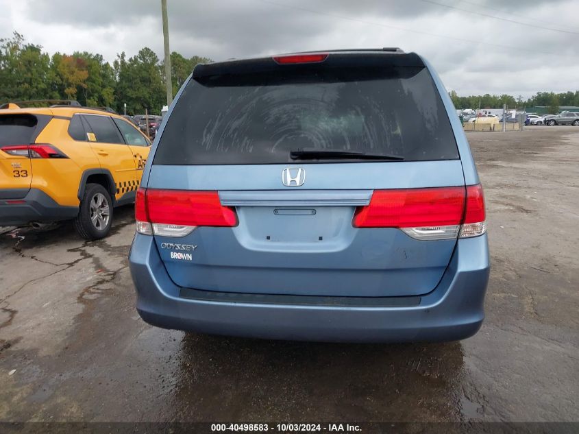 2010 Honda Odyssey Ex VIN: 5FNRL3H43AB056038 Lot: 40498583