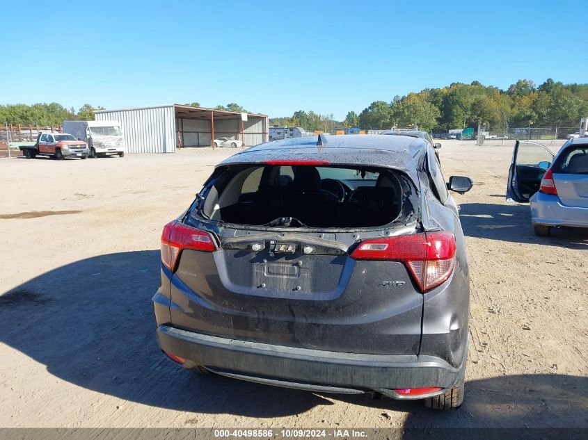 2018 Honda Hr-V Ex VIN: 3CZRU6H59JM723448 Lot: 40498586