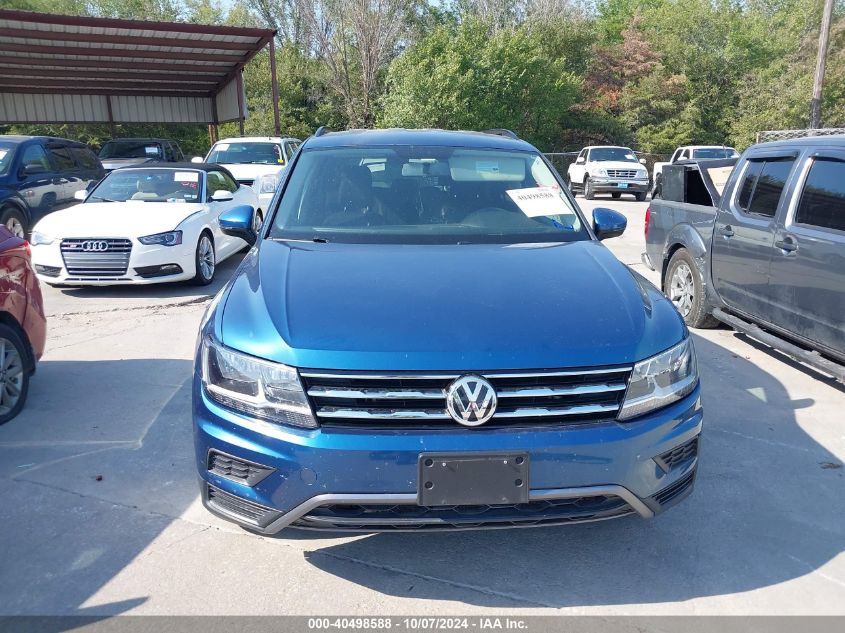 2019 Volkswagen Tiguan 2.0T S VIN: 3VV1B7AX1KM101102 Lot: 40498588