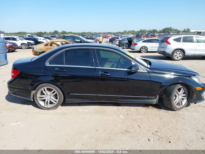 2012 Mercedes-Benz C 300 Luxury 4Matic/Sport 4Matic VIN: WDDGF8BB0CA646234 Lot: 40498590