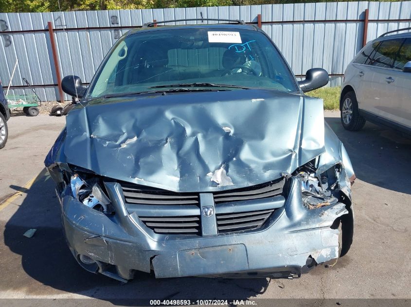 2D4GP44L36R909762 2006 Dodge Grand Caravan Sxt