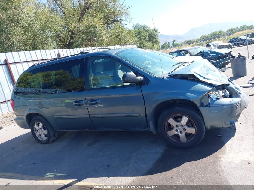 2006 Dodge Grand Caravan Sxt VIN: 2D4GP44L36R909762 Lot: 40498593