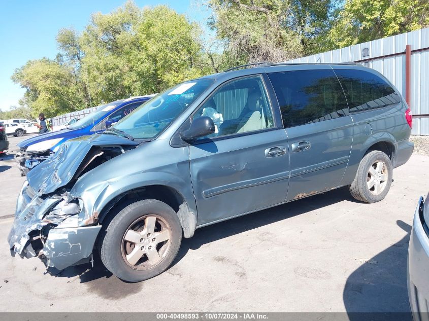 2006 Dodge Grand Caravan Sxt VIN: 2D4GP44L36R909762 Lot: 40498593