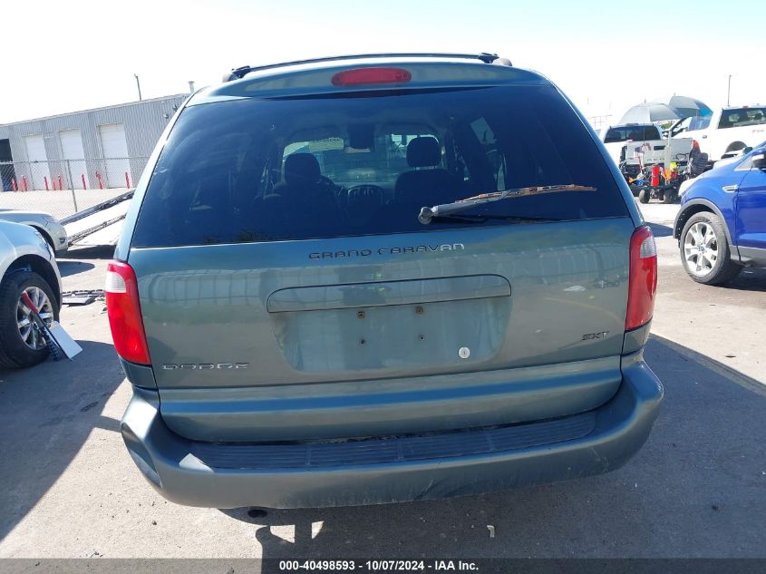 2006 Dodge Grand Caravan Sxt VIN: 2D4GP44L36R909762 Lot: 40498593