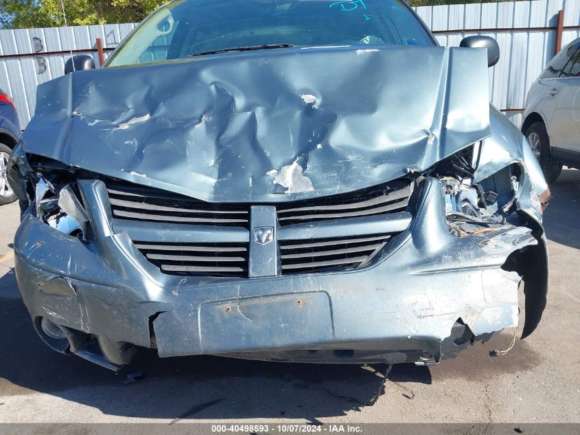 2D4GP44L36R909762 2006 Dodge Grand Caravan Sxt