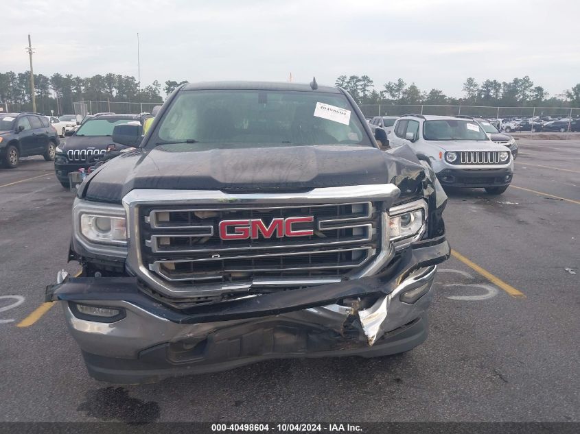 2016 GMC Sierra 1500 Sle VIN: 1GTR1MEC9GZ318381 Lot: 40498604