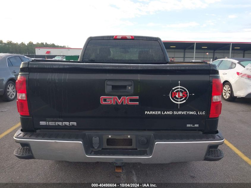 1GTR1MEC9GZ318381 2016 GMC Sierra 1500 Sle