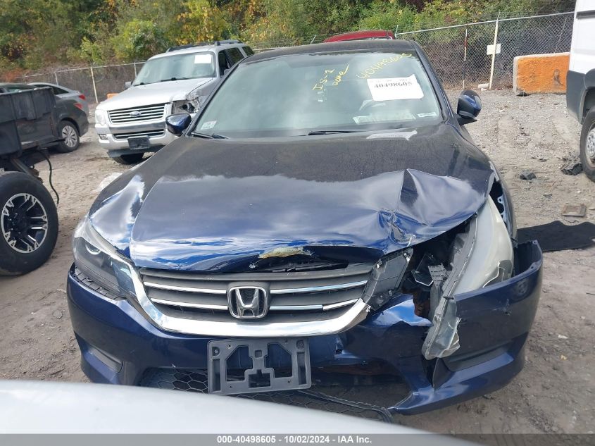 1HGCR2F39EA177147 2014 Honda Accord Lx