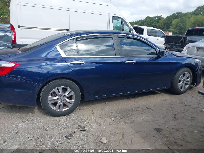 1HGCR2F39EA177147 2014 Honda Accord Lx